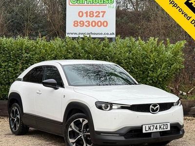 Used Mazda MX30 Exclusive-Line 170 HP (125 kW) 2025 White SUV