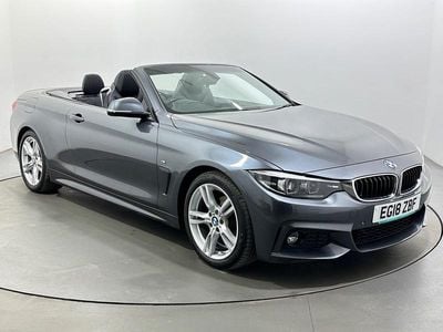 Used BMW 420 M Sport 2018 Grey Cabriolet