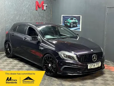 Used Mercedes A45 AMG