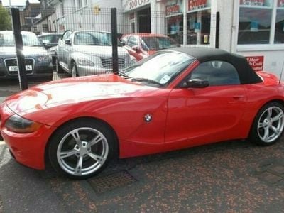 Used BMW Z4 170 HP (125 kW) 2004 Cabriolet