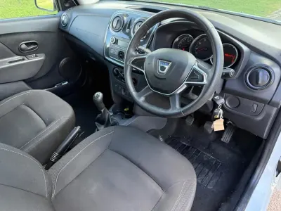 Used Dacia Sandero Essentiel 2019 White Hatchback