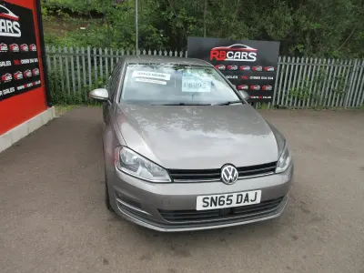 Usado VW Golf VII Match 2015 Cinzento Citadino