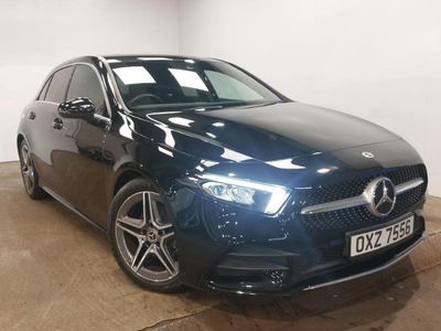 Black Used 2020 Mercedes A180 AMG line Hatchback | £18,498 (Fair price)