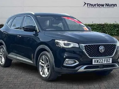 Used MG HS Excite 162 HP (119 kW) 2022 Black SUV