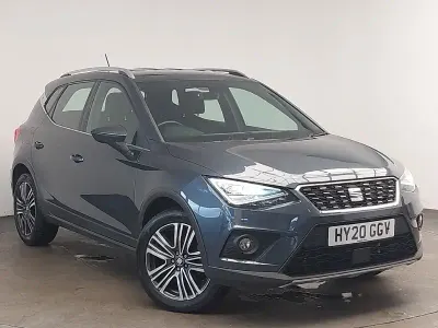 Used Seat Arona XCELLENCE 115 HP (84 kW) 2020 Grey SUV