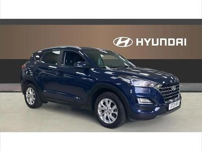 Blue Used 2021 Hyundai Tucson SE SUV | £17,868 (Good price)