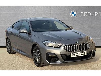Used BMW 218 M Sport 136 HP (100 kW) 2023 Grey Coupe