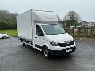 Used MAN TGE 2022 White Van
