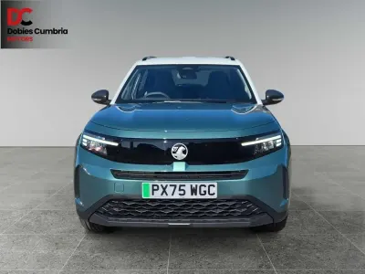 Used Vauxhall Frontera Design Edition 81 kW (111 HP) 2025 Green SUV