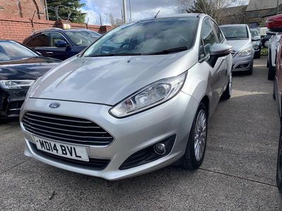 Used Ford Fiesta Titanium 2014 Silver Hatchback