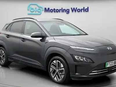 Used Hyundai Kona Premium 100 kW (136 HP) 2022 Grey SUV