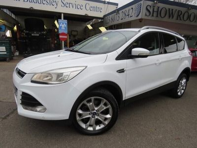 used Ford Kuga a 2.0 TDCi Titanium 2WD Euro 5 5dr 2 OWNERS FULL SERVICE HISTORY SUV