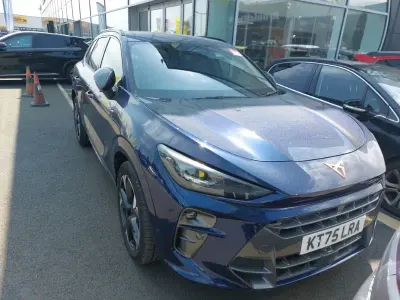 Used Cupra Terramar 150 HP (110 kW) 2026 Blue SUV