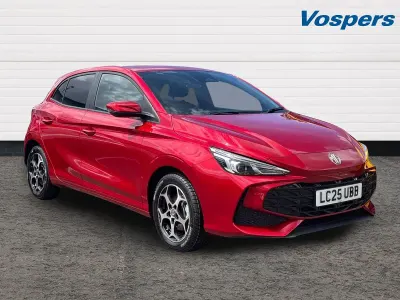 Used MG MG3 Trophy 194 HP (142 kW) 2025 Red Hatchback