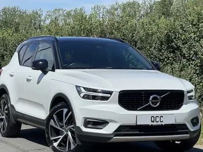 Used Volvo XC40 R-Design Pro 190 HP (139 kW) 2019 Crystal whte SUV