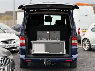 Used VW Caravelle SE 2005 Blue MPV