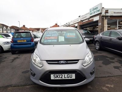 used Ford Grand C-Max 1.6 TDCi Diesel Zetec 7 Seater From £5