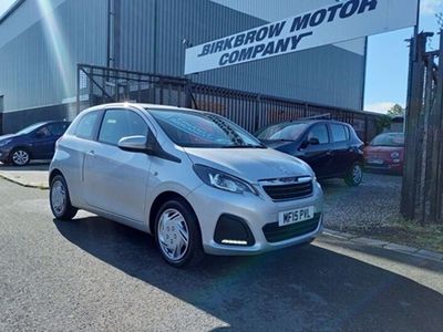 used Peugeot 108 1.0 VTi Active Euro 5 3dr Euro 5