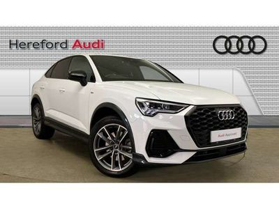 used Audi Q3 45 TFSI e Black Edition 5dr S Tronic Estate