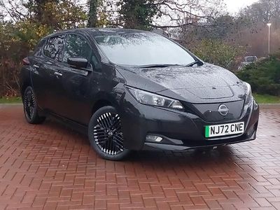Black Used 2022 Nissan Leaf N-Connecta Hatchback | £10,798 (Fair price)