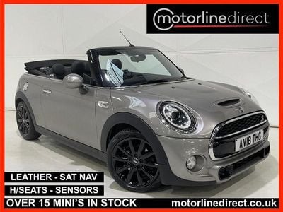 Used Mini Cooper S Cabriolet 192 HP (141 kW) 2018 Silver Cabriolet