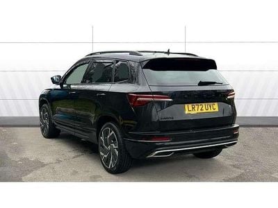 Used Skoda Karoq SportLine 190 HP (139 kW) 2022 Black SUV