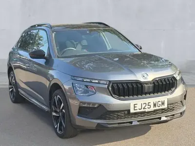 Used Skoda Kamiq