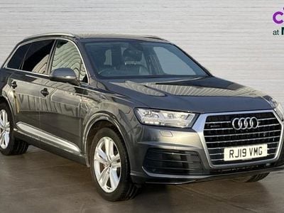 Grey Used 2019 Audi Q7 S-Line SUV | £28,736 (Good price)