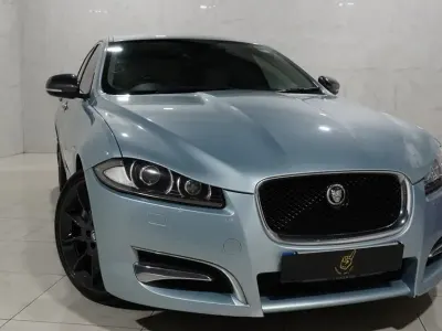 Used Jaguar XF Premium Luxury 275 HP (202 kW) 2012 Blue Sedan