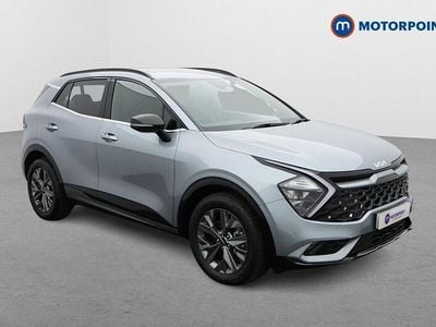 Begagnad Kia Sportage GT-Line 180 HK (132 kW) 2025 Silver SUV