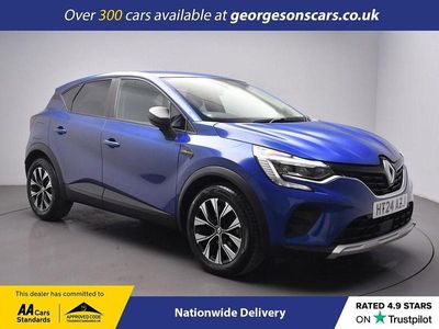 Blue Used 2024 Renault Captur Evolution SUV | £13,500 (Fair price)