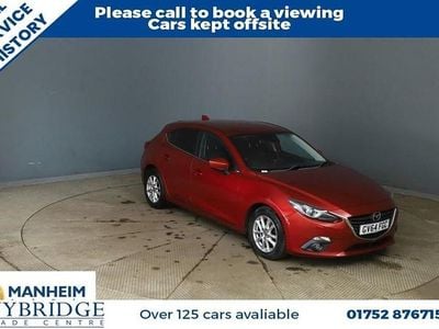 Red Used 2015 Mazda 3 Hatchback | £5,875 (Fair price)