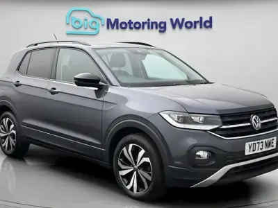 Used VW T-Cross Black Edition 115 HP (84 kW) 2024 Grey SUV