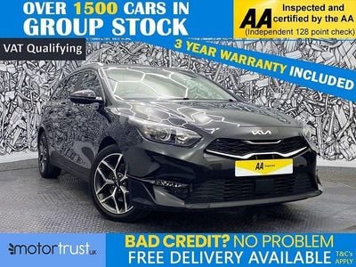 Used Kia Ceed 2022 Black Hatchback