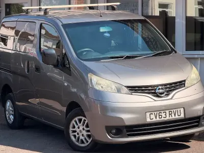 Used Nissan NV200 Acenta 89 HP (65 kW) 2014 Brown MPV