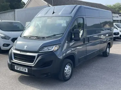 Used Peugeot Boxer 2021 Grey Van