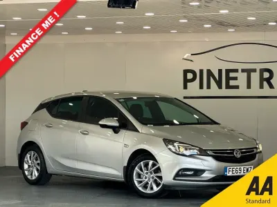 Used Vauxhall Astra S 136 HP (100 kW) 2019 Silver Hatchback