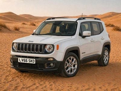Used Jeep Renegade Longitude 140 HP (102 kW) 2016 White SUV