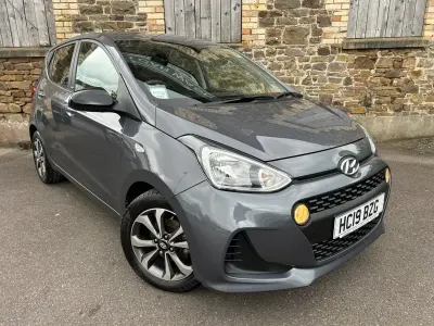 Używany Hyundai i10 67 KM (49 kW) 2019 Szary Hatchback