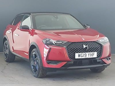Used DS Automobiles DS3 Performance 101 HP (74 kW) 2019 Red Hatchback