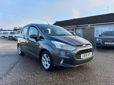 Grey Used 2015 Ford B-MAX Zetec MPV | £4,995 (Fair price)