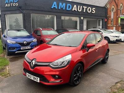 Used Renault Clio IV Dynamique 2017 Red Hatchback