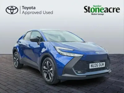 Used Toyota C-HR Design 140 HP (102 kW) 2026 Blue SUV