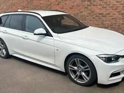 Käytetty BMW 320 M Sport 184 HP (135 kW) 2019 Farmari