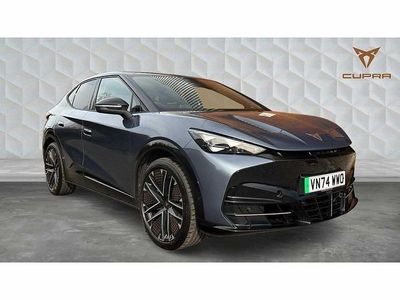 Blue Used 2024 Cupra Tavascan VZ2 SUV | £34,490 (Fair price)