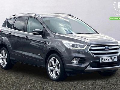 Used Ford Kuga Titanium X 182 HP (133 kW) 2018 Grey SUV