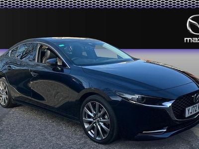 Used Mazda 3 Inclusive 186 HP (136 kW) 2022 Blue Sedan