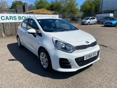 Begagnad Kia Rio