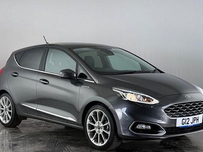 Used Ford Fiesta Vignale 101 HP (74 kW) 2019 Grey Hatchback