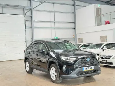Used Toyota RAV4 226 HP (166 kW) 2026 Black SUV